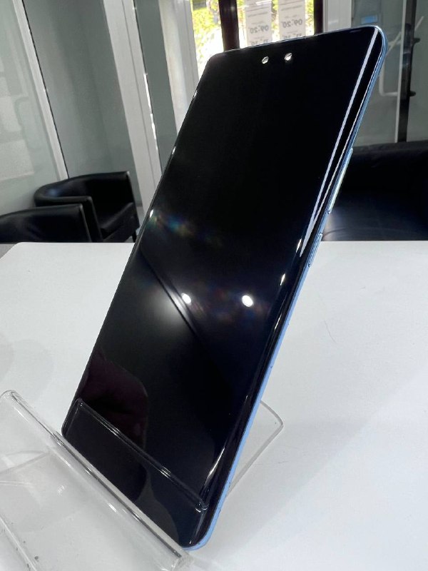 XIAOMI 13 lite ДИСПЛЕЙ оригинал в рамке c разбора голубой