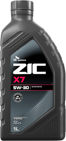 ZIC X7 5W-30, 1л