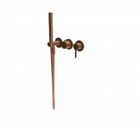 Встроенный смеситель с душевым комплектом Fima carlo frattini Flo F3129WX8 схема 9