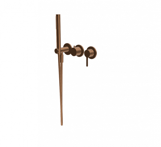 Встроенный смеситель с душевым комплектом Fima carlo frattini Flo F3129WX8 схема 9