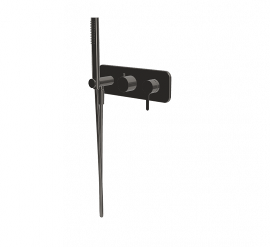 Встроенный смеситель с душевым комплектом Fima carlo frattini Snap F3129WX2 схема 5