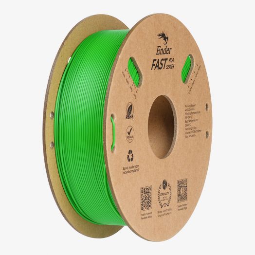 Пластик Ender Fast PLA 1кг, 1,75мм Зеленый
