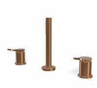 Смеситель к борту ванны Fima carlo frattini Flo F3814/1N схема 13