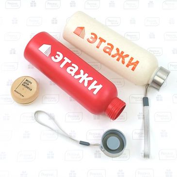 бутылки для воды с логотипом в москве