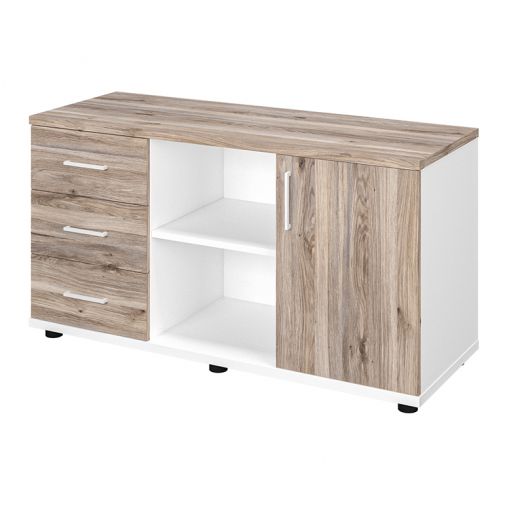 RTD042-120L Тумба под оргтехнику левая 1200х450х600