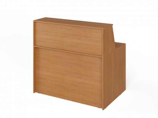 РРП3-8-11 Прямой блок ресепшн с полкой 80-110 1100х800х1250