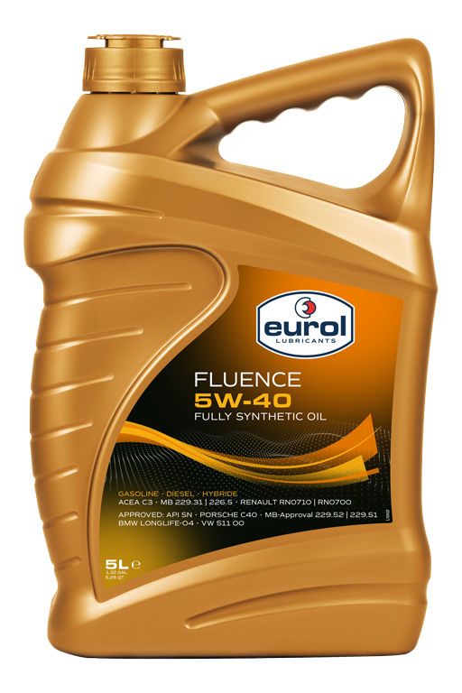 Eurol Fluence 5W-40, 5л