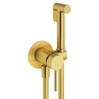 Гигиенический душ со смесителем Plumberia Selection IXO XO2000BO душ и держатель из металла шланг PVC 1250 мм схема 13