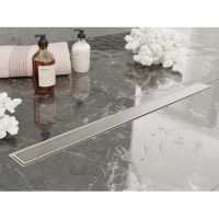 Трап душевой встраиваемый Plumberia Selection PS MODULAR PSM120 4x120 схема 1