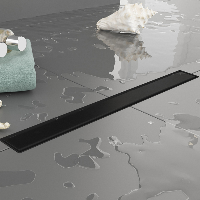 Трап душевой Plumberia Selection PS LINEAR PSL100 6x100 ФОТО