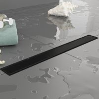 Трап душевой Plumberia Selection PS LINEAR PSL100 6x100 схема 3