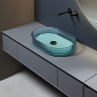 Накладная раковина Antonio Lupi Lavabi NBT060C 60х40 см схема 2