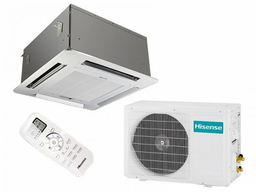 Кассетный кондиционер Hisense AUC-12HR4SAA / AUW-12H4SV