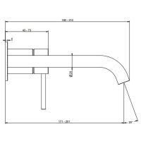 схема Gessi Flessa 54086.239