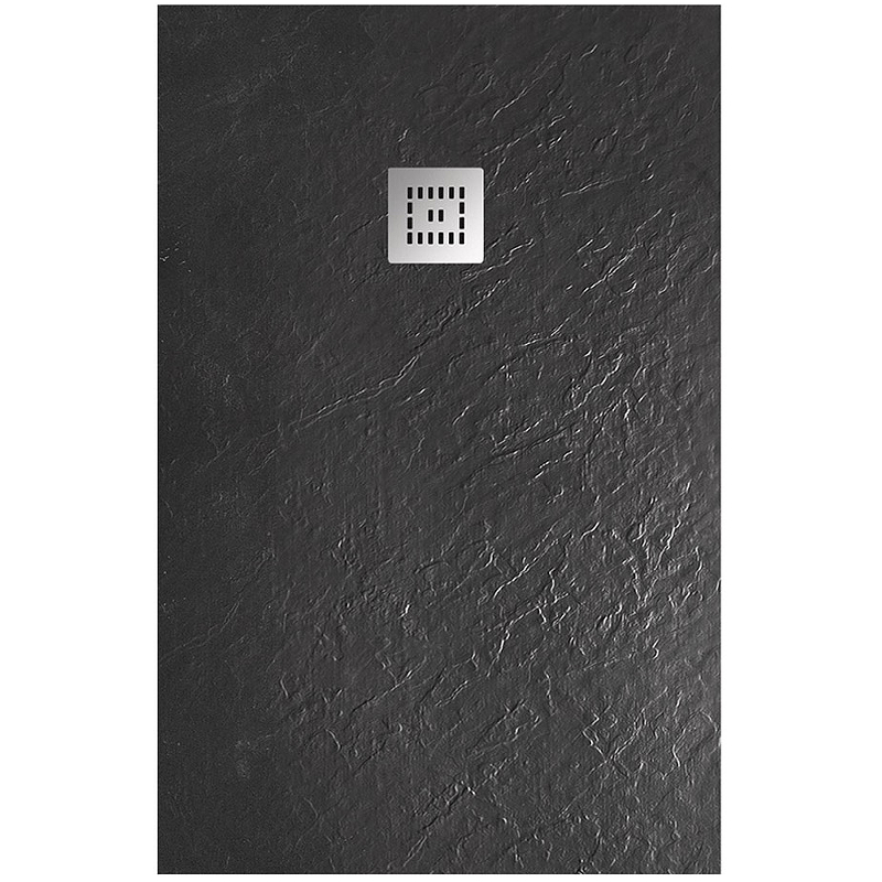 Изображение Душевой поддон из искусственного камня BelBagno Uno 120x90 TRAY-MR-UNO-AH-120/90-35-NERO Черный