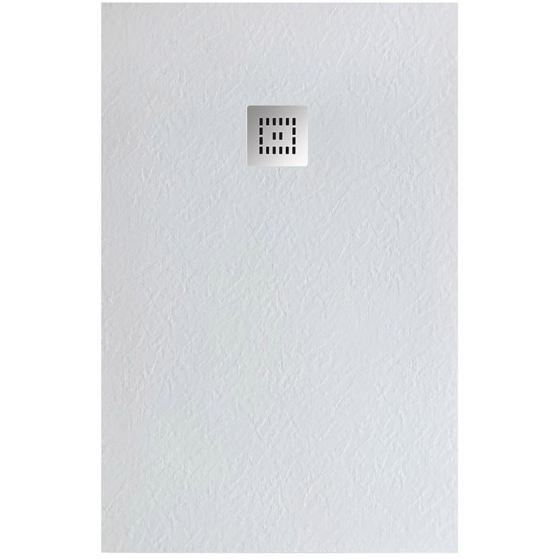 Изображение Душевой поддон из искусственного камня BelBagno Uno 120x90 TRAY-MR-UNO-AH-120/90-35-W Белый