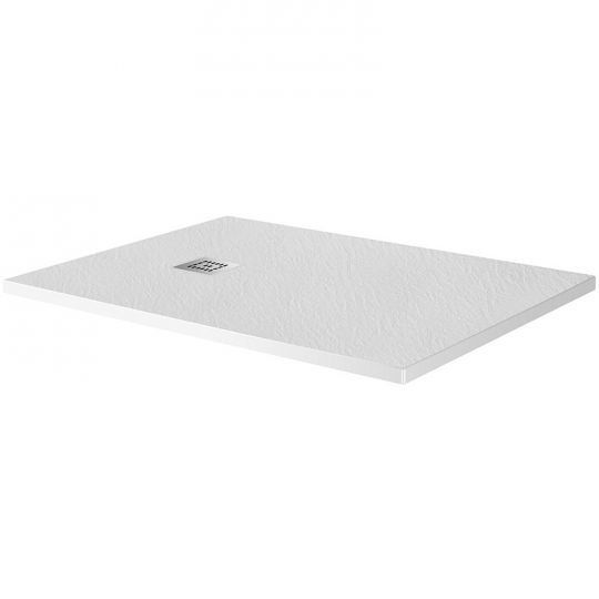 Душевой поддон из искусственного камня BelBagno Uno 120x90 TRAY-MR-UNO-AH-120/90-35-W Белый схема 2