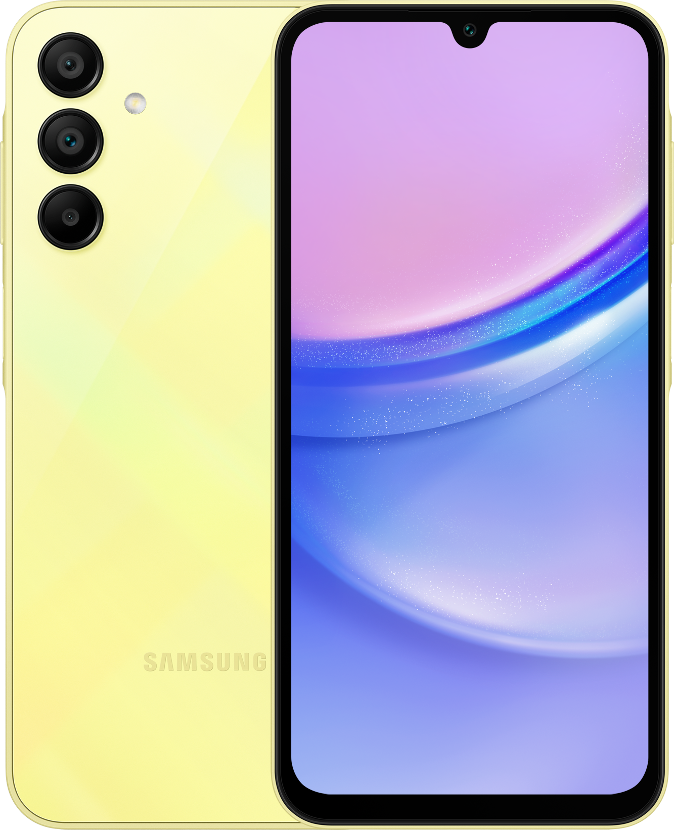 Смартфон Samsung Galaxy A15 4G 8/256 ГБ, Dual nano SIM, желтый EU