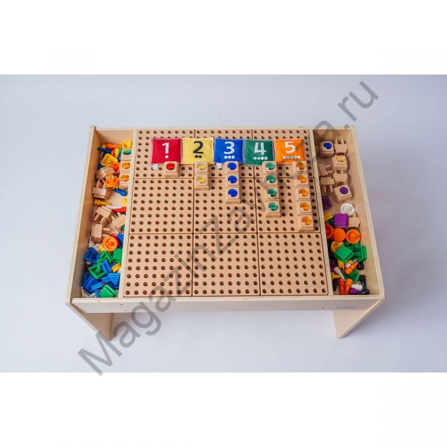 STEAM стол: творчество