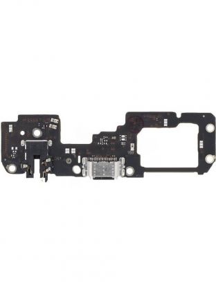 Нижняя плата для Realme 9, 9 Pro+ (RMX3521, RMX3393, OEM) с разъемами зарядки, наушников и микрофоном