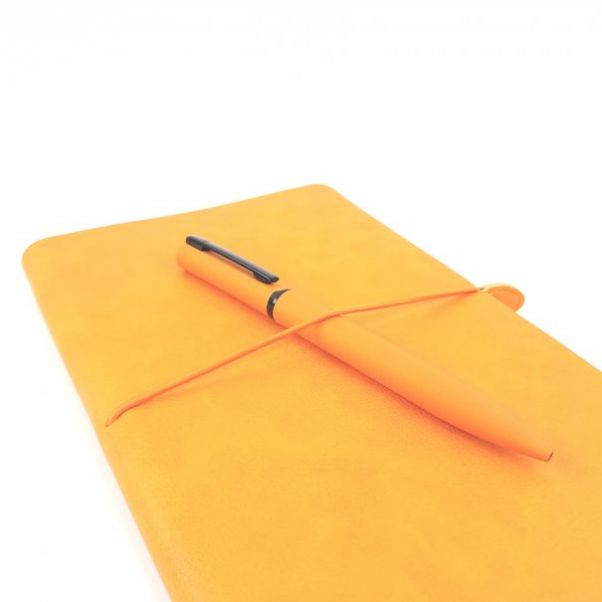 Ручка Mirror Black оранжевая