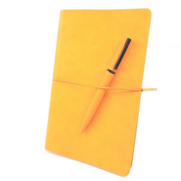 Ручка Mirror Black оранжевая