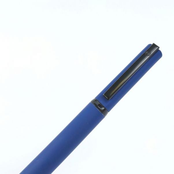 Синие ручки Mirror Black