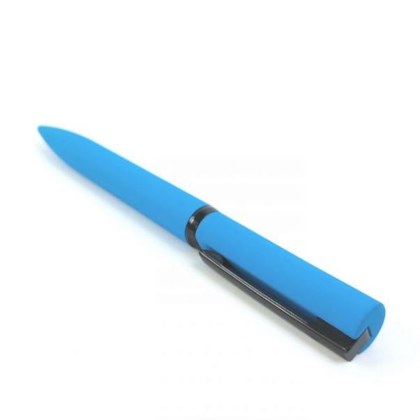 Ручка Mirror Black голубая