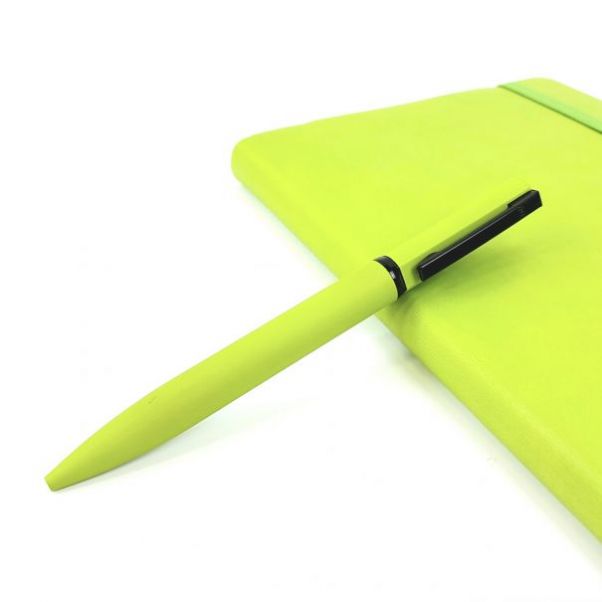 Ручка Mirror Black салатовая