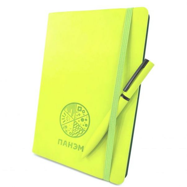 Ручка Mirror Black салатовая