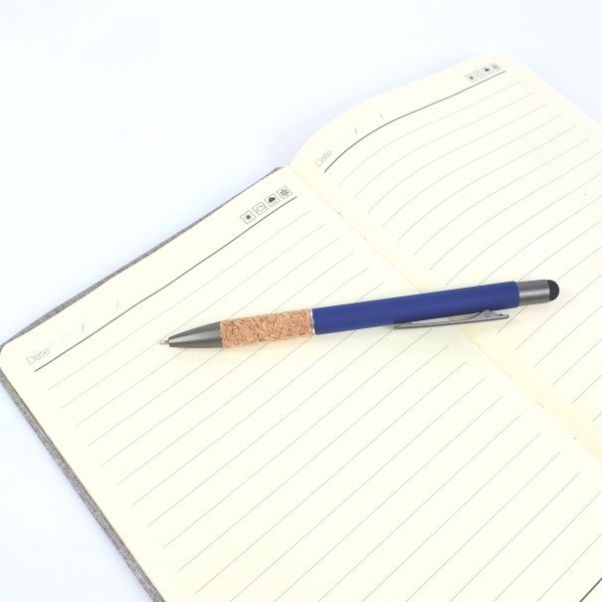 Ручка FACTOR GRIP синяя