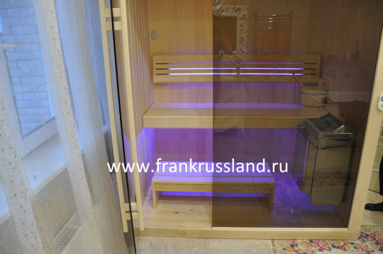 Финская сауна Frank  F808 Кедр 1800x1200x2100mm схема 7