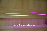 Финская сауна Frank F825 Липа 1500x1500x2100mm схема 2