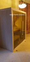 Финская сауна Frank  F813 Липа 2200x1400x2100mm схема 11