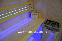 Финская сауна Frank  F825 Кедр 1500x1500x2100mm схема 4