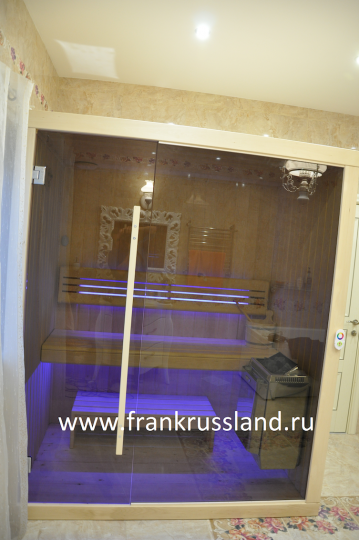 Финская сауна Frank F819 Липа 2400x1400x2100mm схема 8 Финская сауна Frank F819 Липа 2400x1400x2100mm схема 8