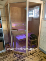 Финская сауна Frank F826 Кедр 1600x1600x2100mm схема 8 Финская сауна Frank F826 Кедр 1600x1600x2100mm схема 8