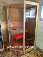 Финская сауна Frank F828 Липа 1800x1800x2100mm схема 9 Финская сауна Frank F828 Липа 1800x1800x2100mm схема 9