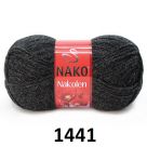 фото Пряжа Nako NAKOLEN 1441 антрацит