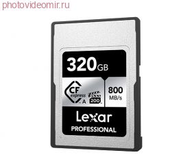 Карта памяти Lexar Professional CFexpress Type B SILVER 256Gb R/W 1750/1300