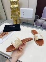 Шлепанцы CELINE Premium