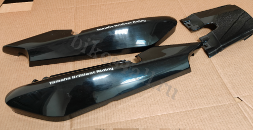 Пластик задний черный Yamaha YBR125 - уценка