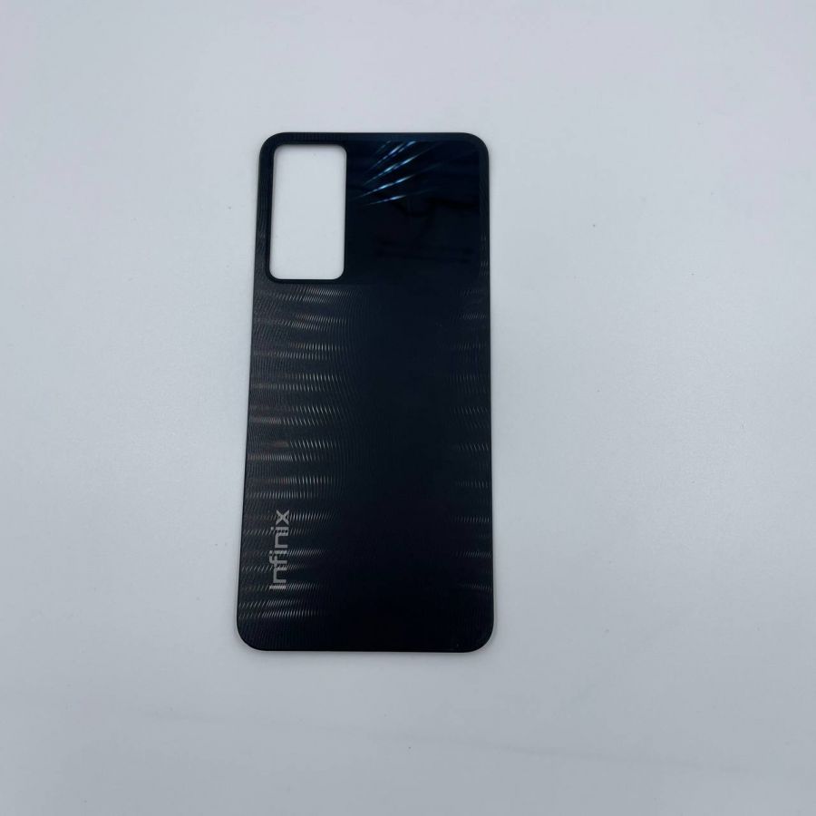 Infinix NOTE 12 Задняя Крышка черный оригинал c разбора