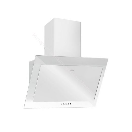 Вытяжка каминная Elikor Коралл 60П-430-К3Д, белый (152185)