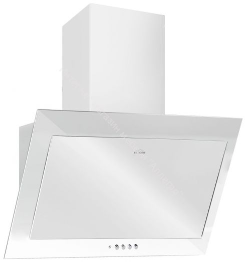 Вытяжка каминная Elikor Коралл 60П-430-К3Д, белый (152185)