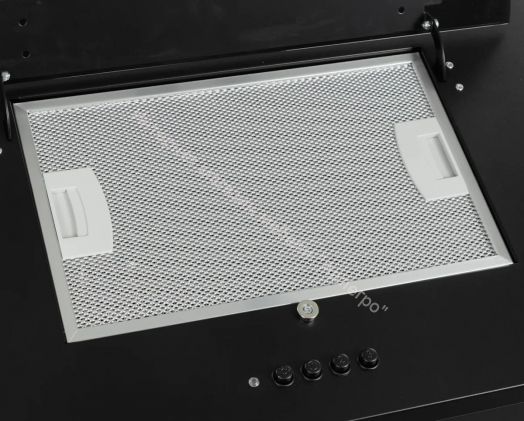 Вытяжка каминная Elikor Коралл 60П-430-К3Д, чёрный (152187)