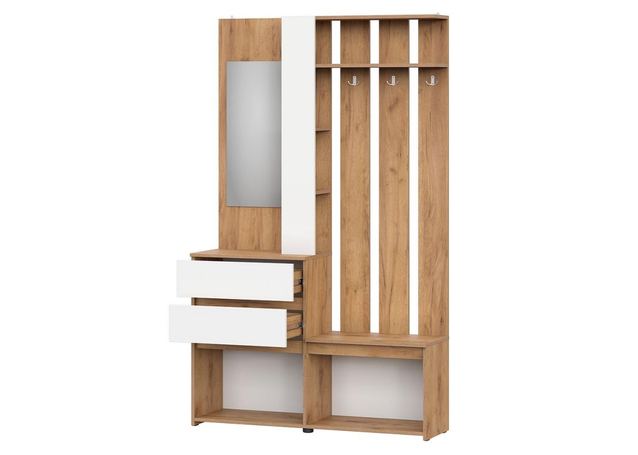 Вешалка с зеркалом «Некст -1»