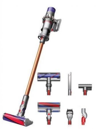 Пылесос Dyson Cyclone V10 Absolute (SV27) 2023 EU, nickel/copper