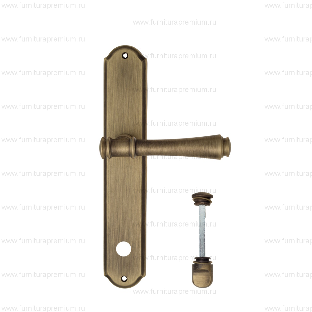 Ручка на планке Venezia Callisto PL02 WC-2