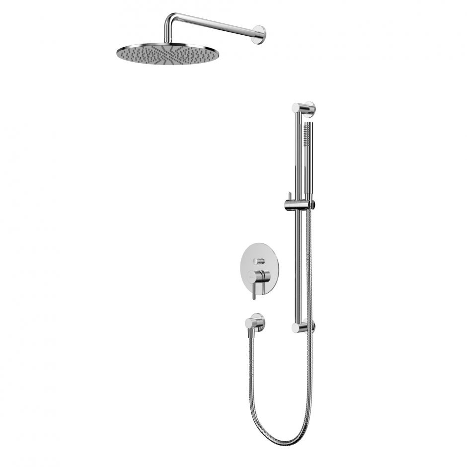 Изображение Встраиваемая душевая система WHITECROSS Y YSET05CR хром